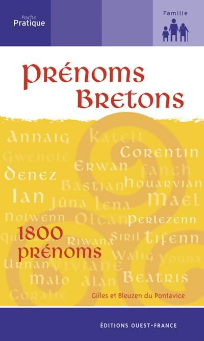 Prénoms bretons - Gilles Du Pontavice