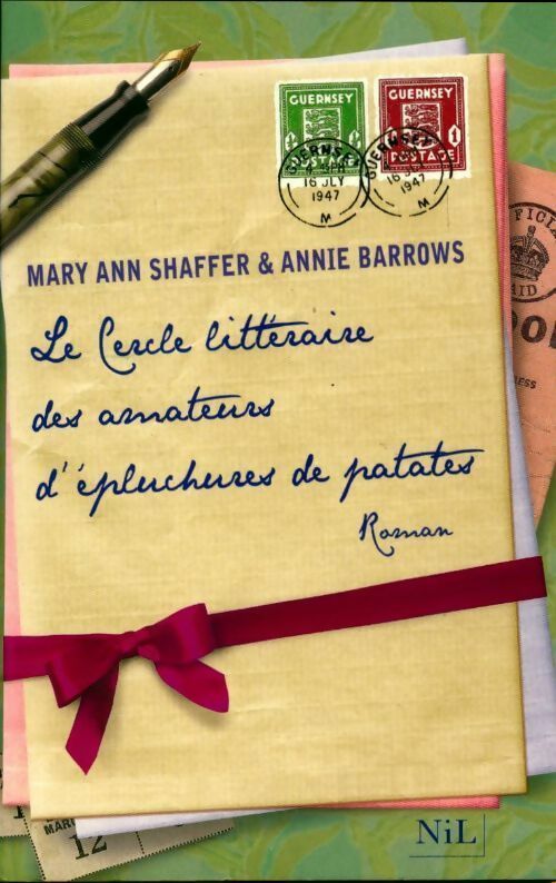 Le cercle littéraire des amateurs d'épluchures de patates - Mary Ann Shaffer
