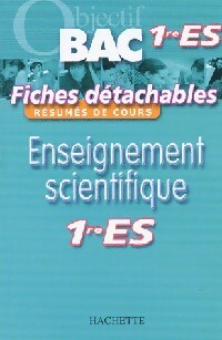 Enseignement scientifique : Première ES - Sophie Lebrun
