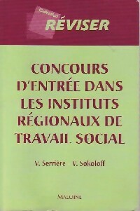 Concours d'entrée dans les instituts régionaux de travail social - Virginie Serrière