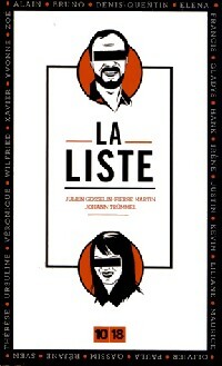 La liste - Pierre Martin