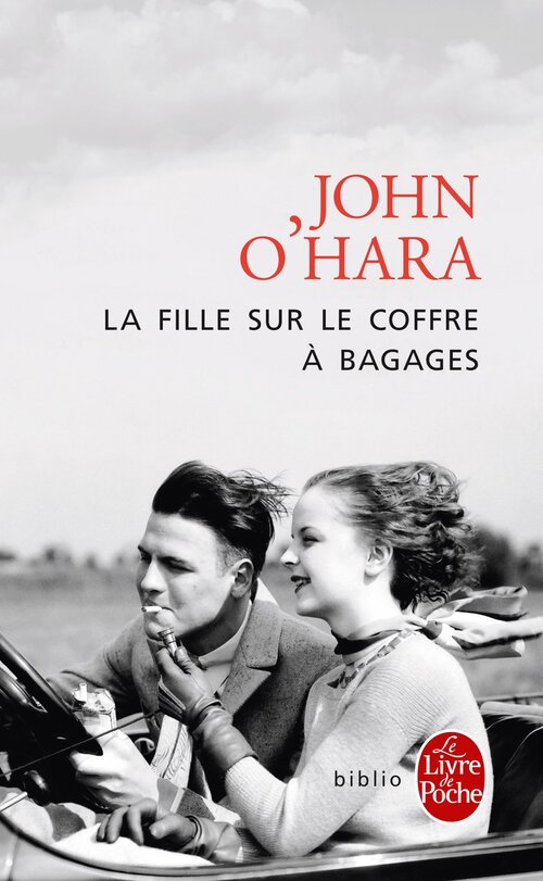 La fille sur le coffre à bagages - John O'Hara