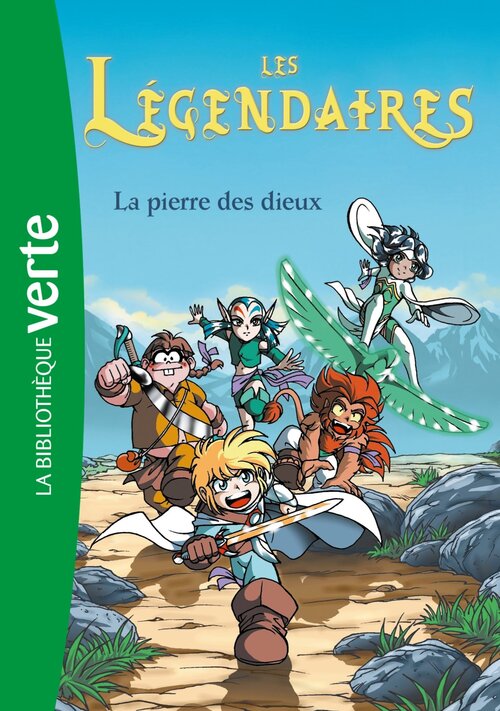 Les légendaires Tome I : La pierre des dieux - Inconnu
