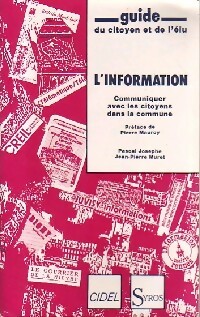 L'information - Jean-Pierre Muret