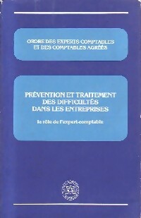 Prévention et traitement des difficultés dans les entreprises - Collectif