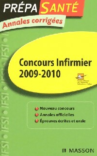 Concours infirmier 2009-2010 - Collectif