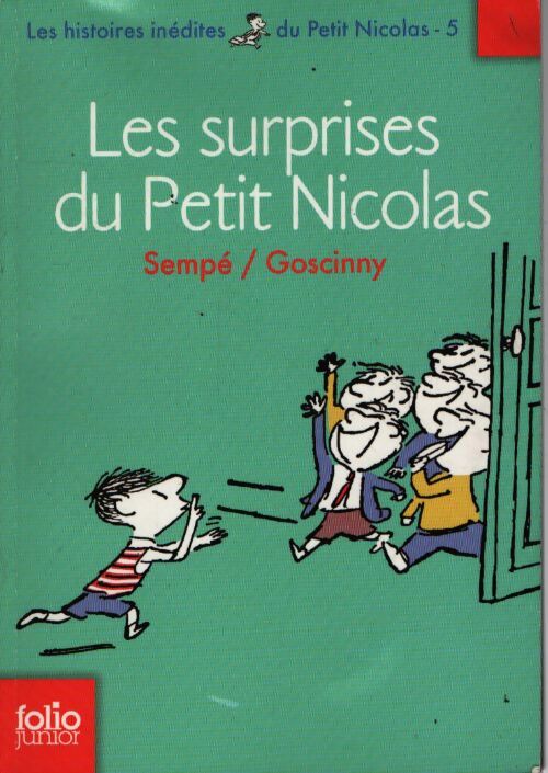 Les surprises du petit Nicolas : Tome V - René Goscinny