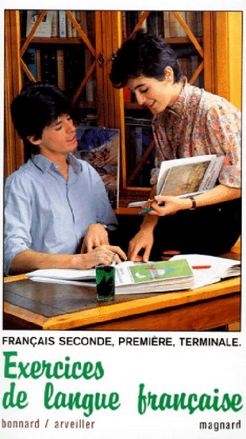 Exercices de langue française - Henri Bonnard