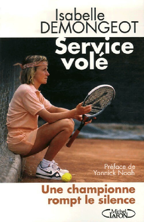 Service volé - Isabelle Demongeot