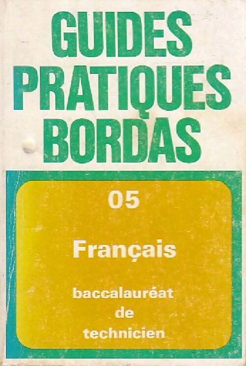 L'épreuve de français au baccalauréat de technicien - L. Pierrein