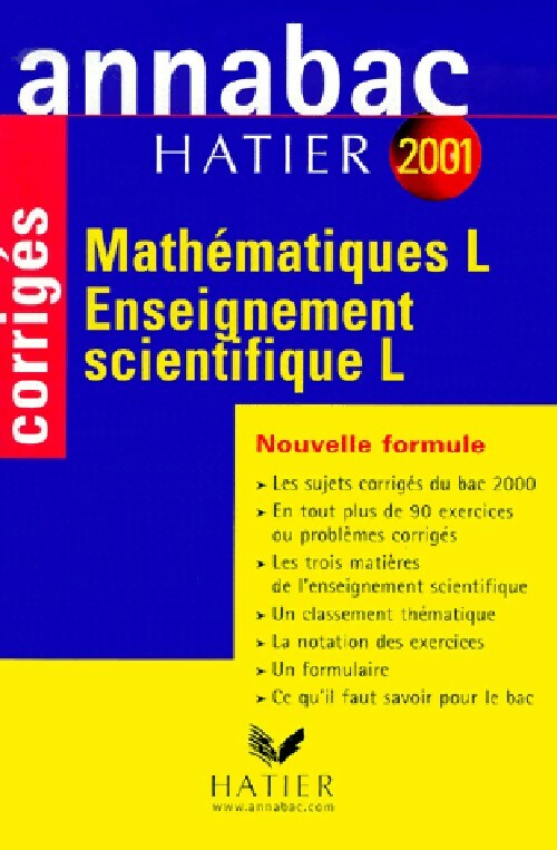 Mathématiques L / Enseignement scientifique L - René Merckhoffer