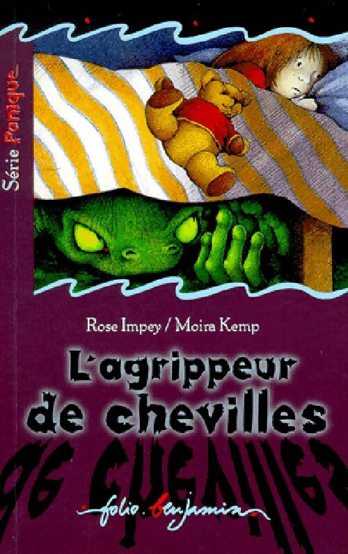 L'agrippeur de chevilles - Rose Impey