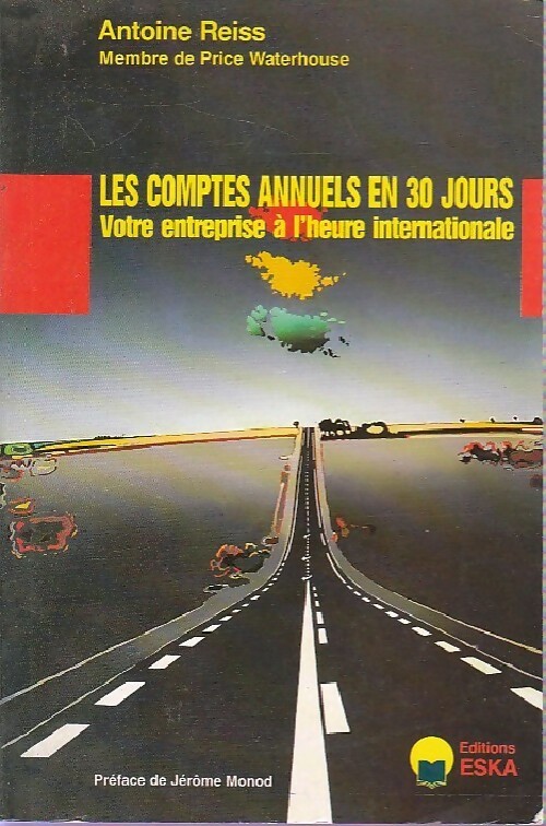 Les comptes annules en 30 jours - Antoine Reiss