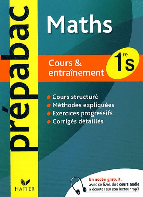 Maths Premières S (cours et entraînement) - Jean-Dominique Picchiottino