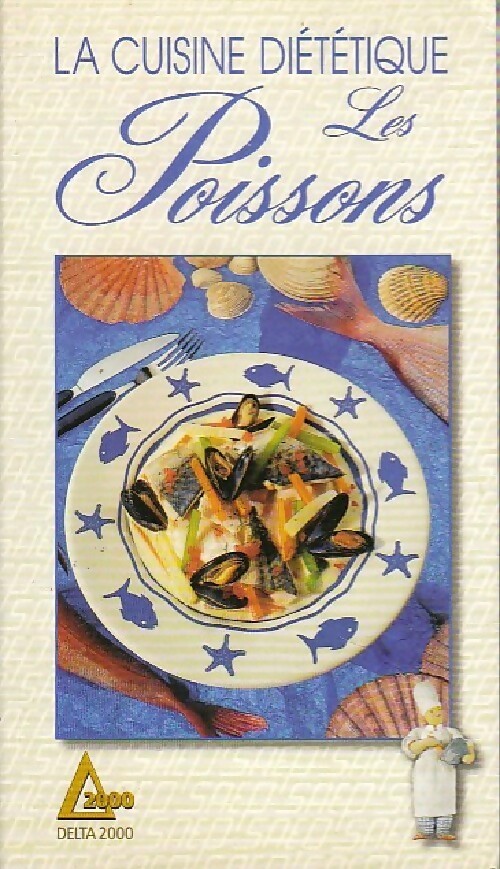 La cuisine diététique : les poissons - Martine Marzouk