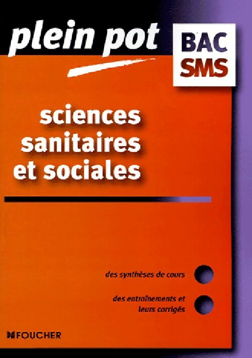 Sciences sanitaires et sociales SMS - Sylvie Pierre