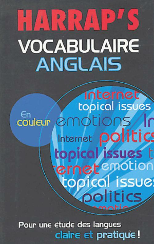 Vocabulaire anglais - Nadia Cornuau