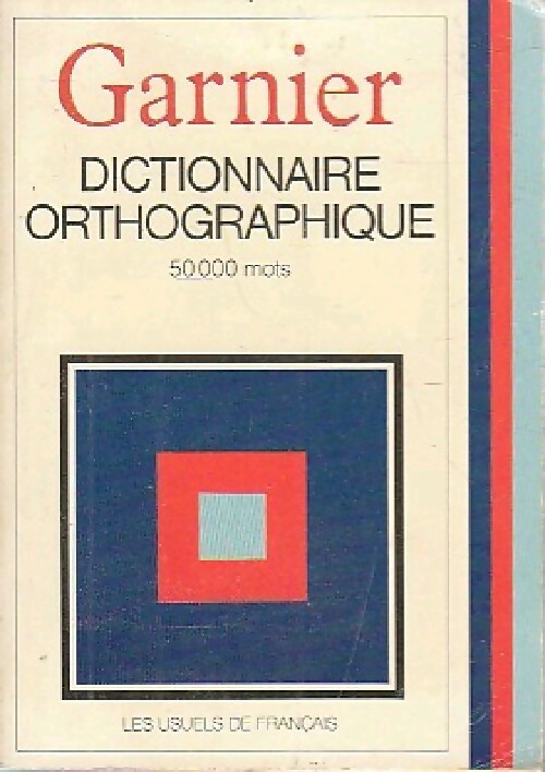 Dictionnaire orthographique - Inconnu
