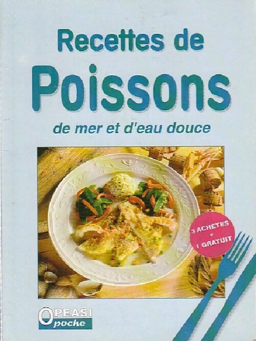 Recettes de poissons - Monique Lansard