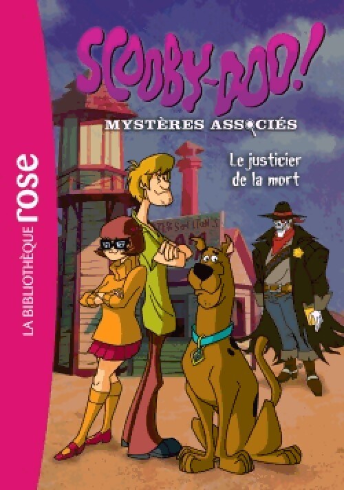 Scooby-Doo, mystères associés Tome V : Le justicier de la mort - Inconnu