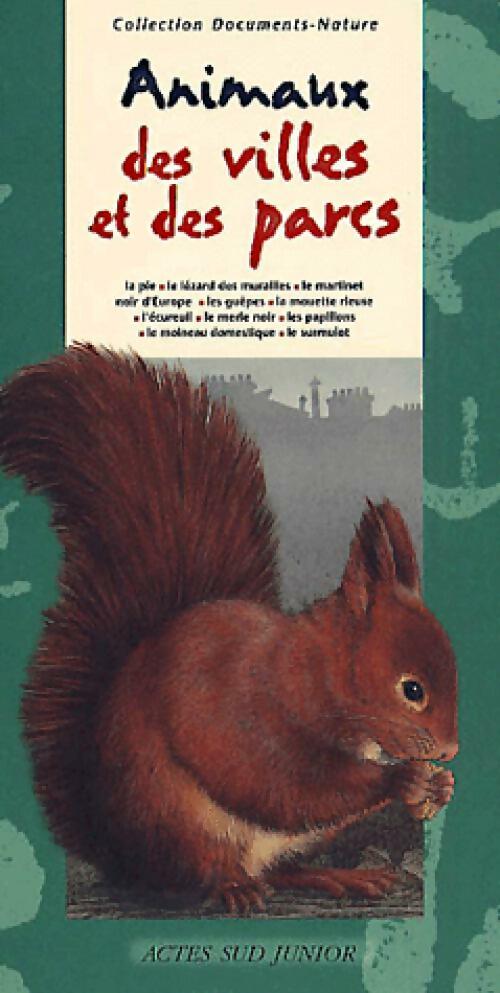 Animaux des villes et des parcs - CEMEA