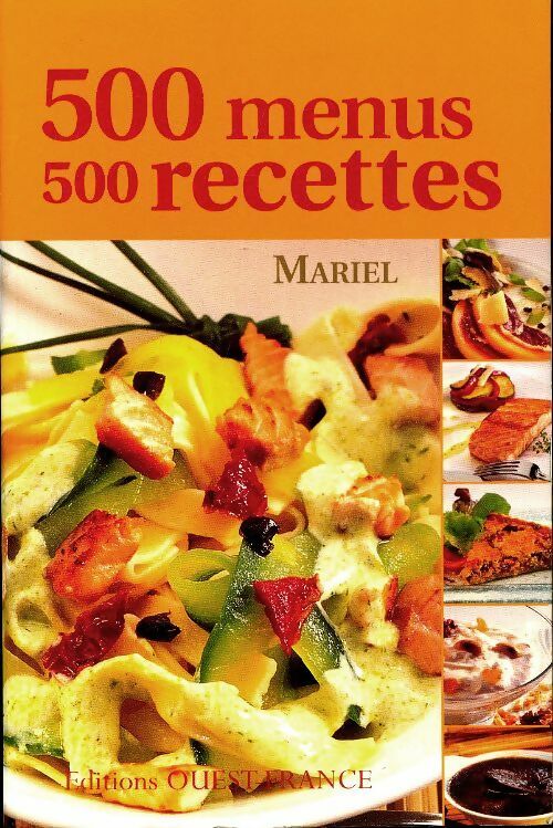 500 menus, 500 recettes - Mariel