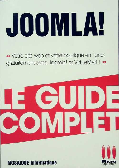 Joomla ! - Mosaïque Informatique