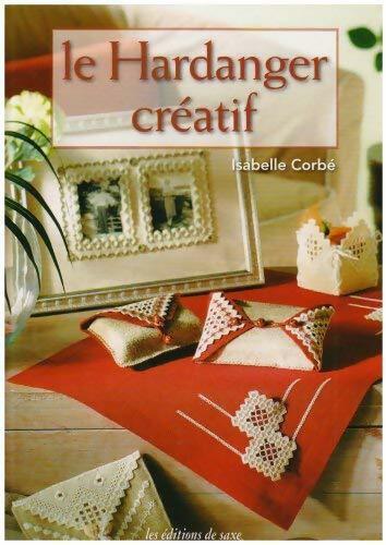 Le hardanger créatif - Isabelle Corbé