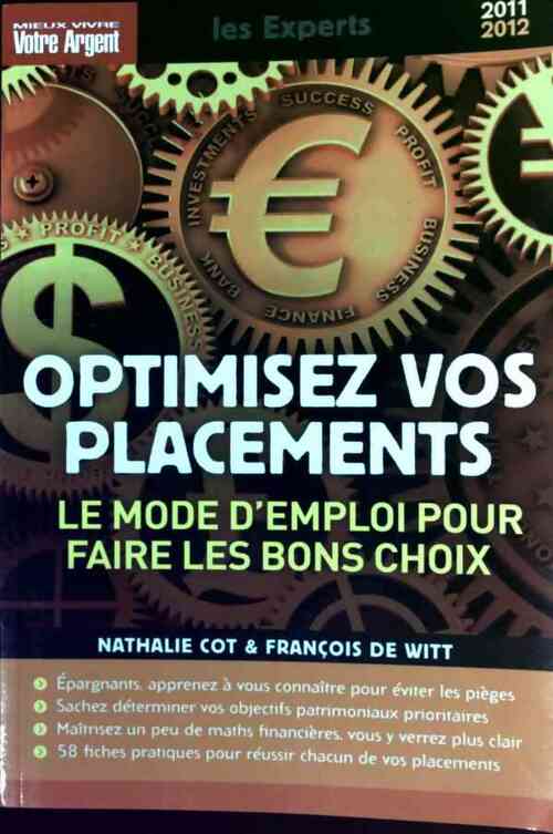 Optimisez vos placements - Nathalie Cot