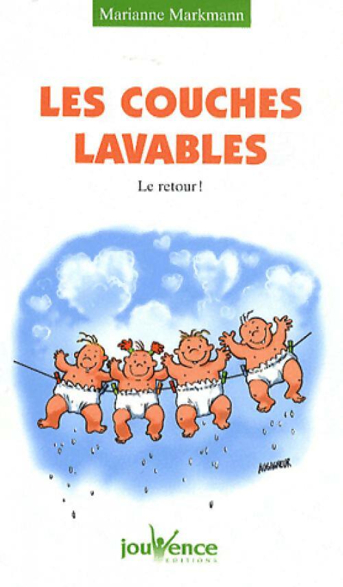 Les couches lavables - Marianne markmann
