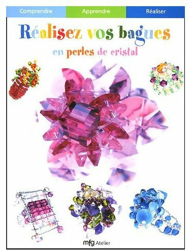 Réalisez vos bagues en perles de cristal - Delphine Glachant