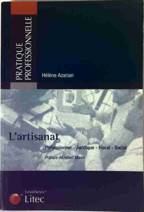 L'artisanat - Hélène Azarian
