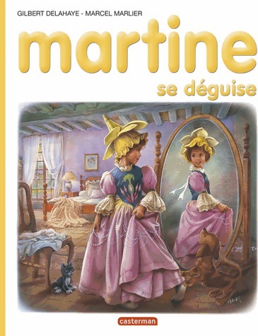 Martine se déguise - M. Marlier