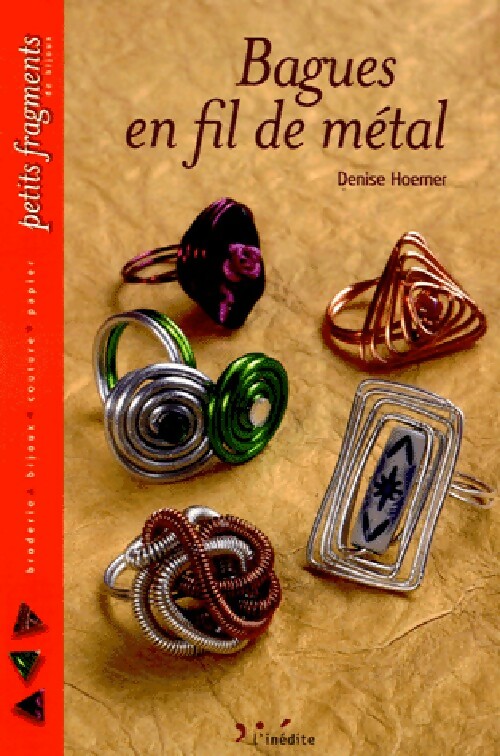 Bagues en fil de métal - Denise Hoerner