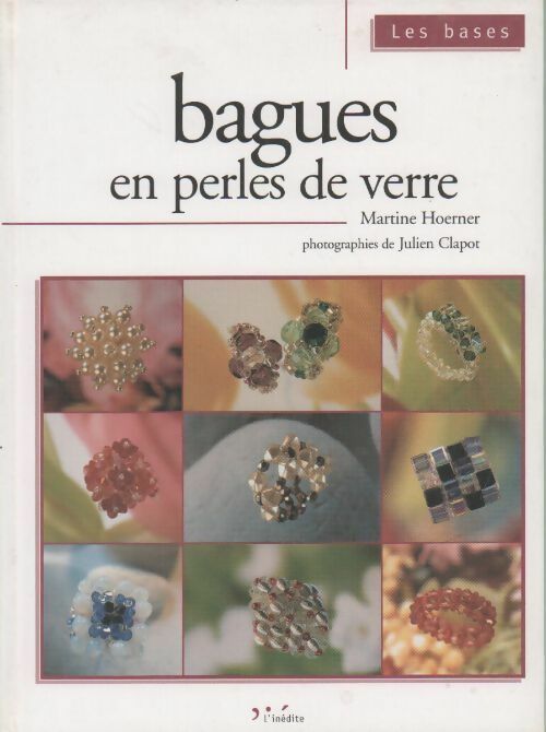 Bagues en perles de verre - Martine Hoerner