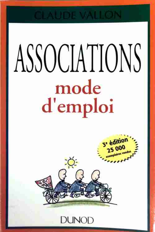 Associations, mode d'emploi - Claude Vallon