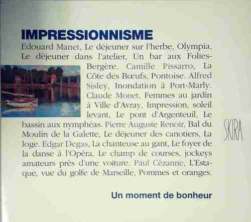 Impressionnisme - Collectif