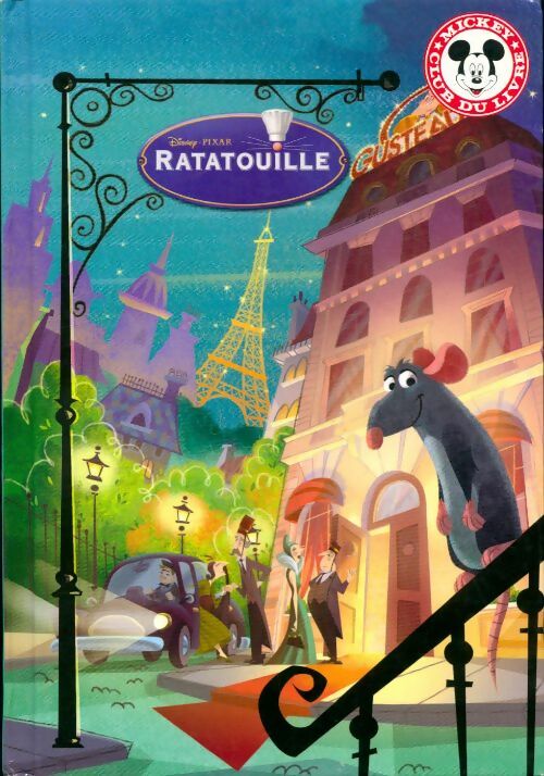 Ratatouille - Walt Disney