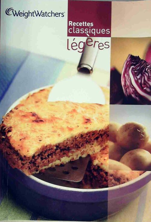 Recettes classiques légères - Weight Watchers