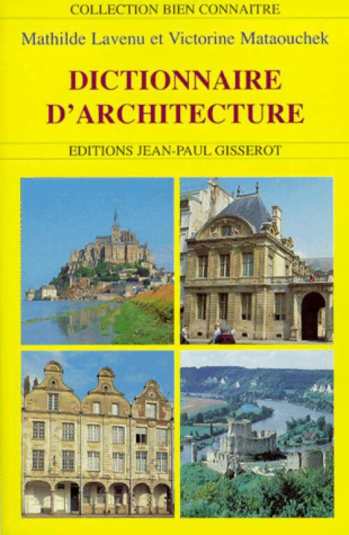 Dictionnaire d'architecture - Mathilde Lavenu