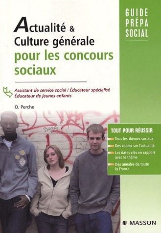 Actualité & culture générale pour les concours sociaux - Olivier Perche