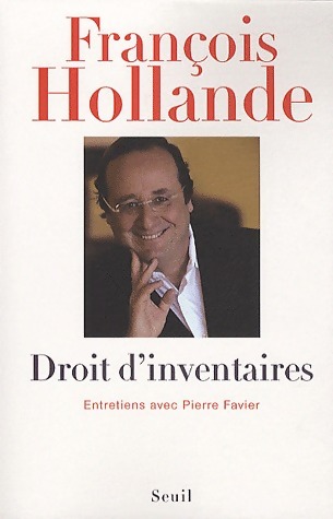 Droit d'inventaires - François Hollande