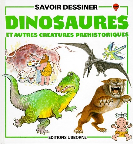 Dinosaures et autres créatures préhistoriques - Marit Claridge