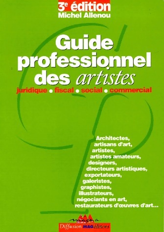 Guide professionnel des artistes - Michel Allenou
