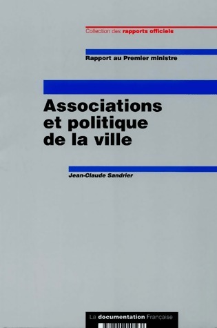 Associations et politique de la ville - Jean-Claude Sandrier