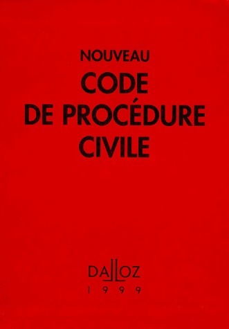 Nouveau code de procédure civile 1999 - Collectif