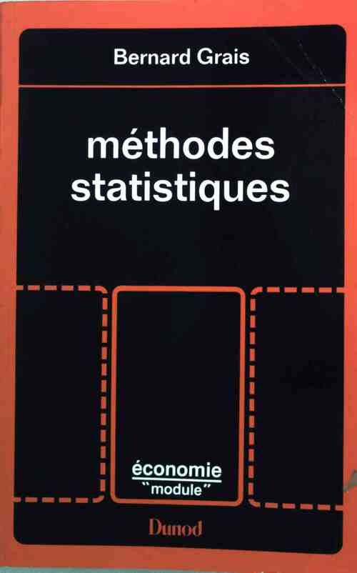 Techniques statistiques - Bernard Grais