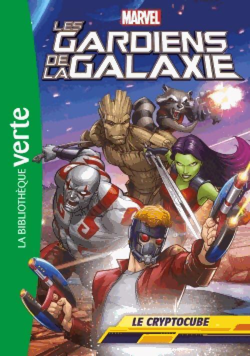 Les gardiens de la galaxie Tome I : Le Cryptocube - Inconnu