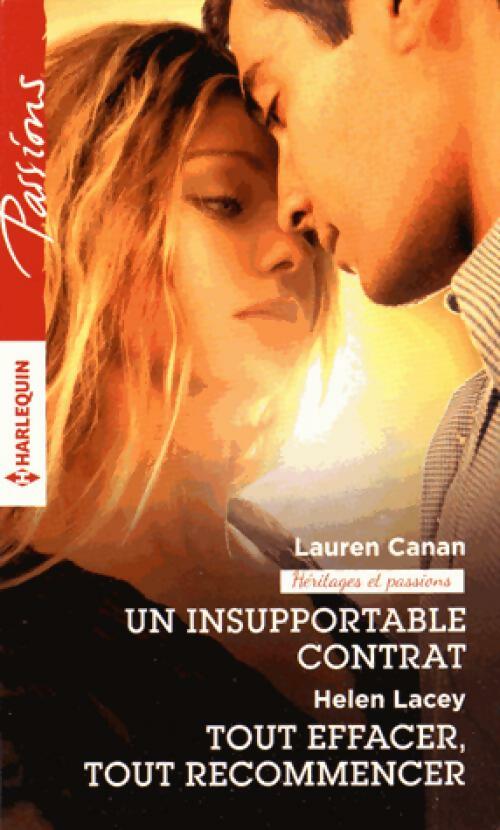 Un insupportable contrat / Tout effacer, tout recommencer - Lauren Canan