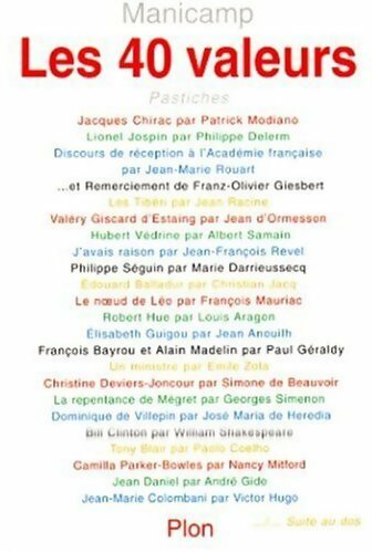 Les quarante valeurs - Collectif